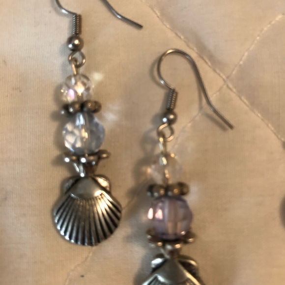 HANDMADE ONE OF A KIND BRACELET & 2 PAIR EARRINGS - Picture 4 of 4